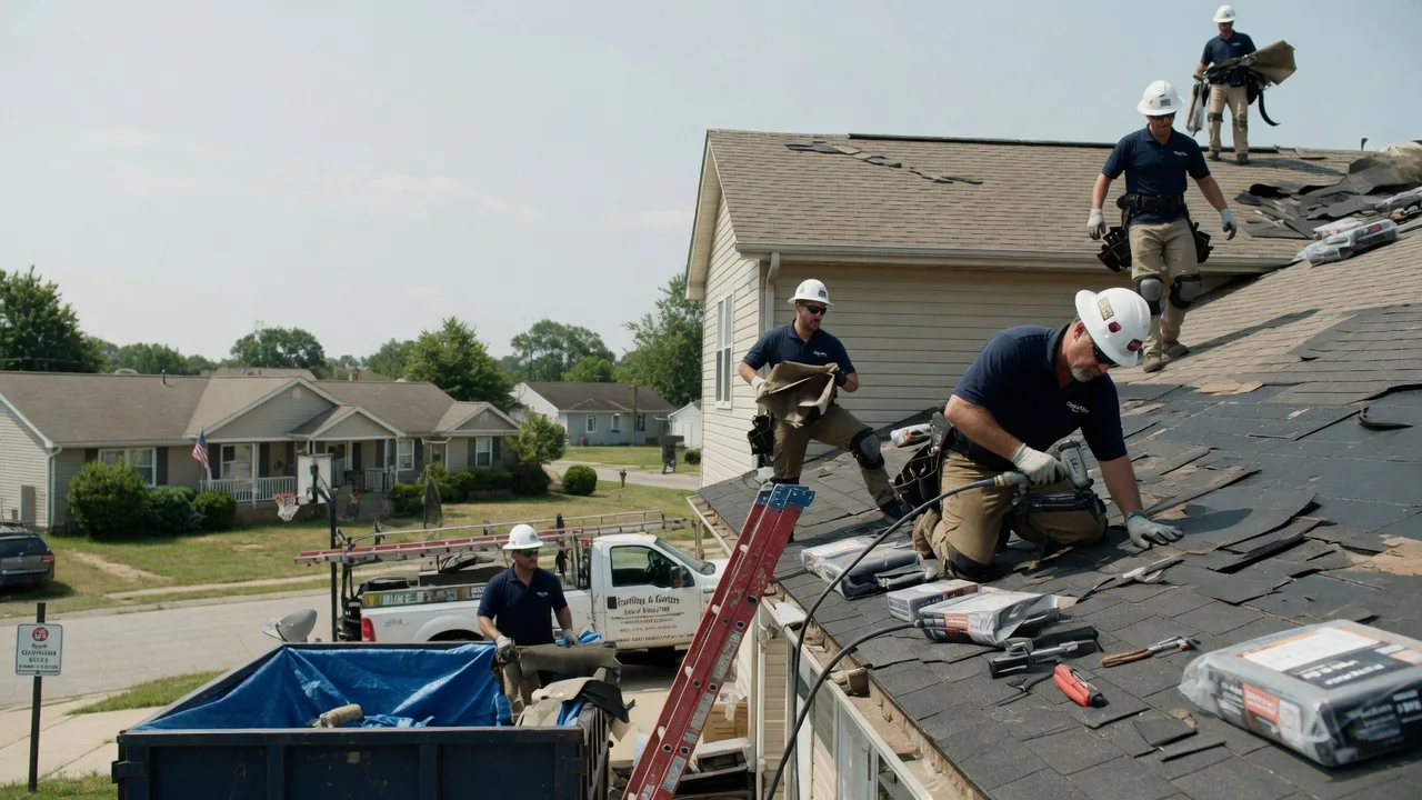 Roof Replacement in Heber Springs, AR near me